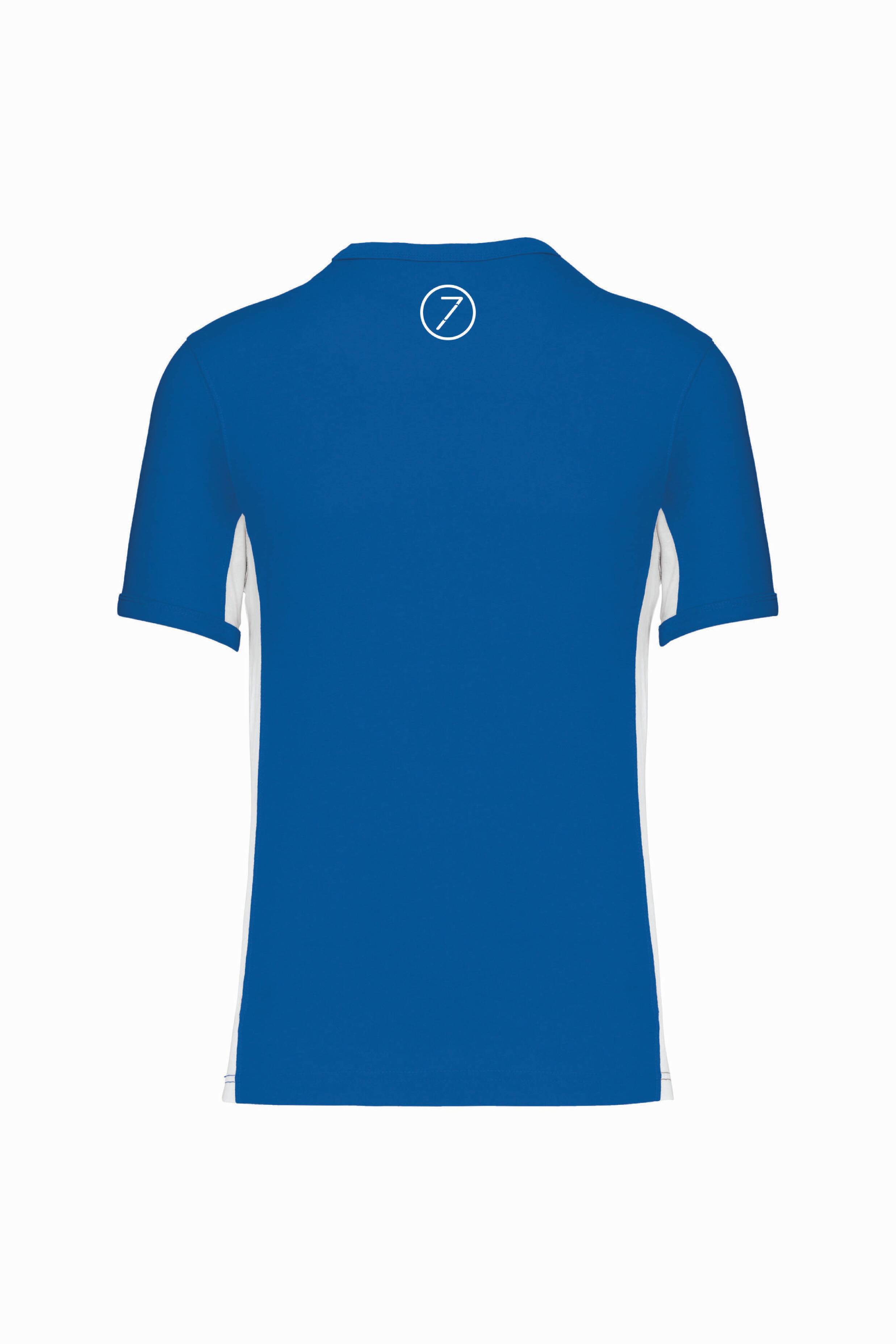 Tiger - Zweifarbiges T-Shirt