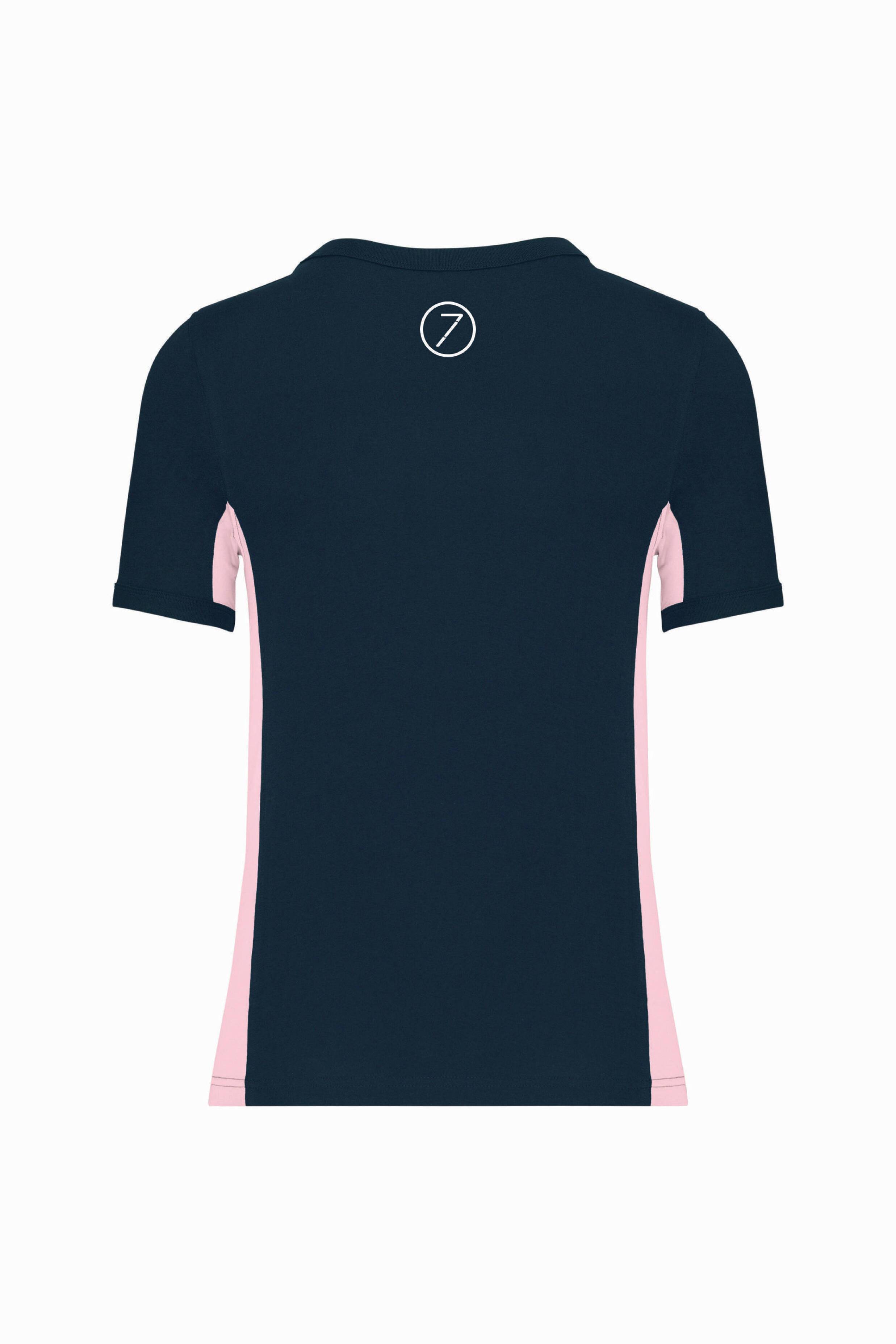 Tiger - Zweifarbiges T-Shirt