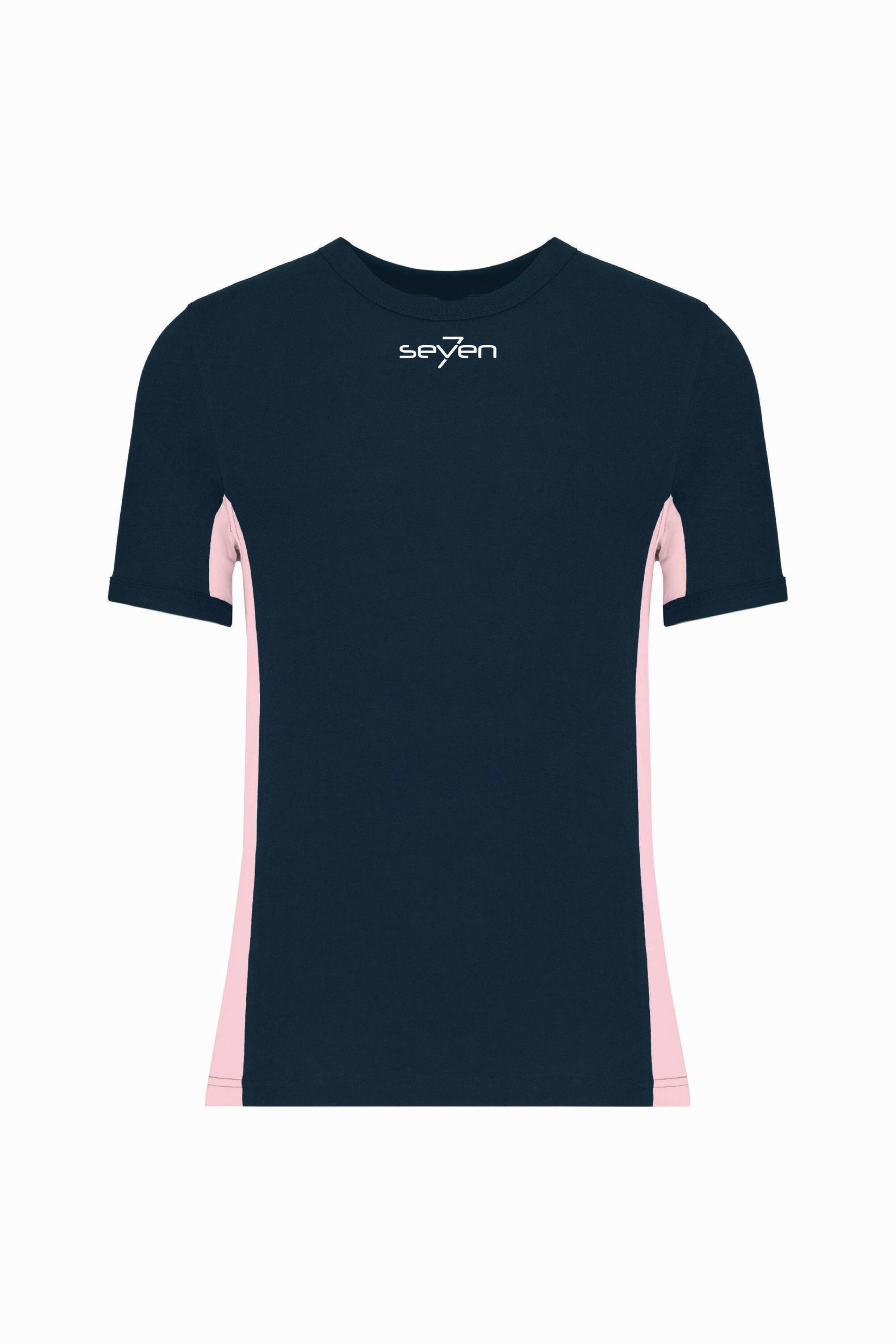 Tiger - Zweifarbiges T-Shirt