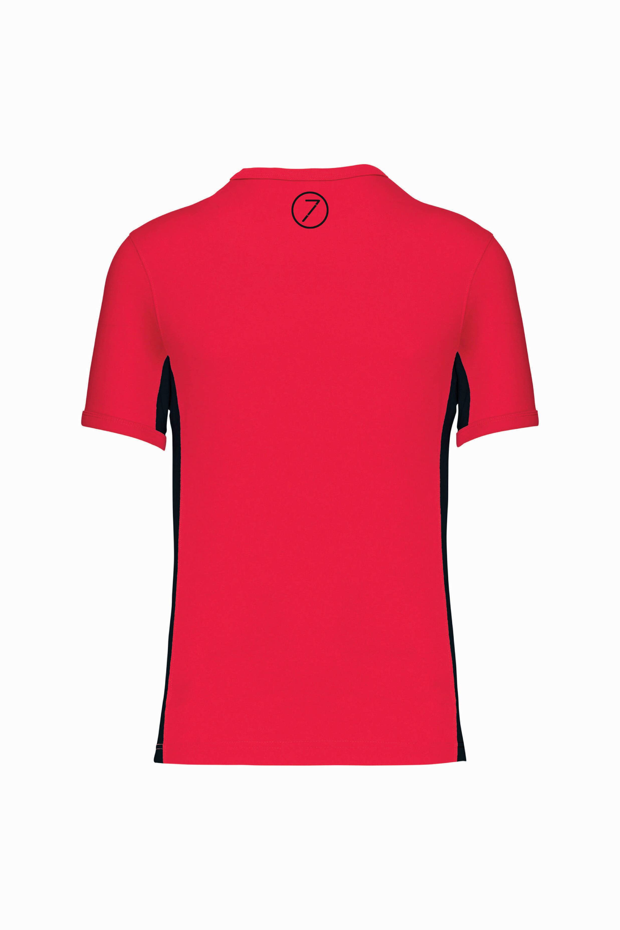 Tiger - Zweifarbiges T-Shirt