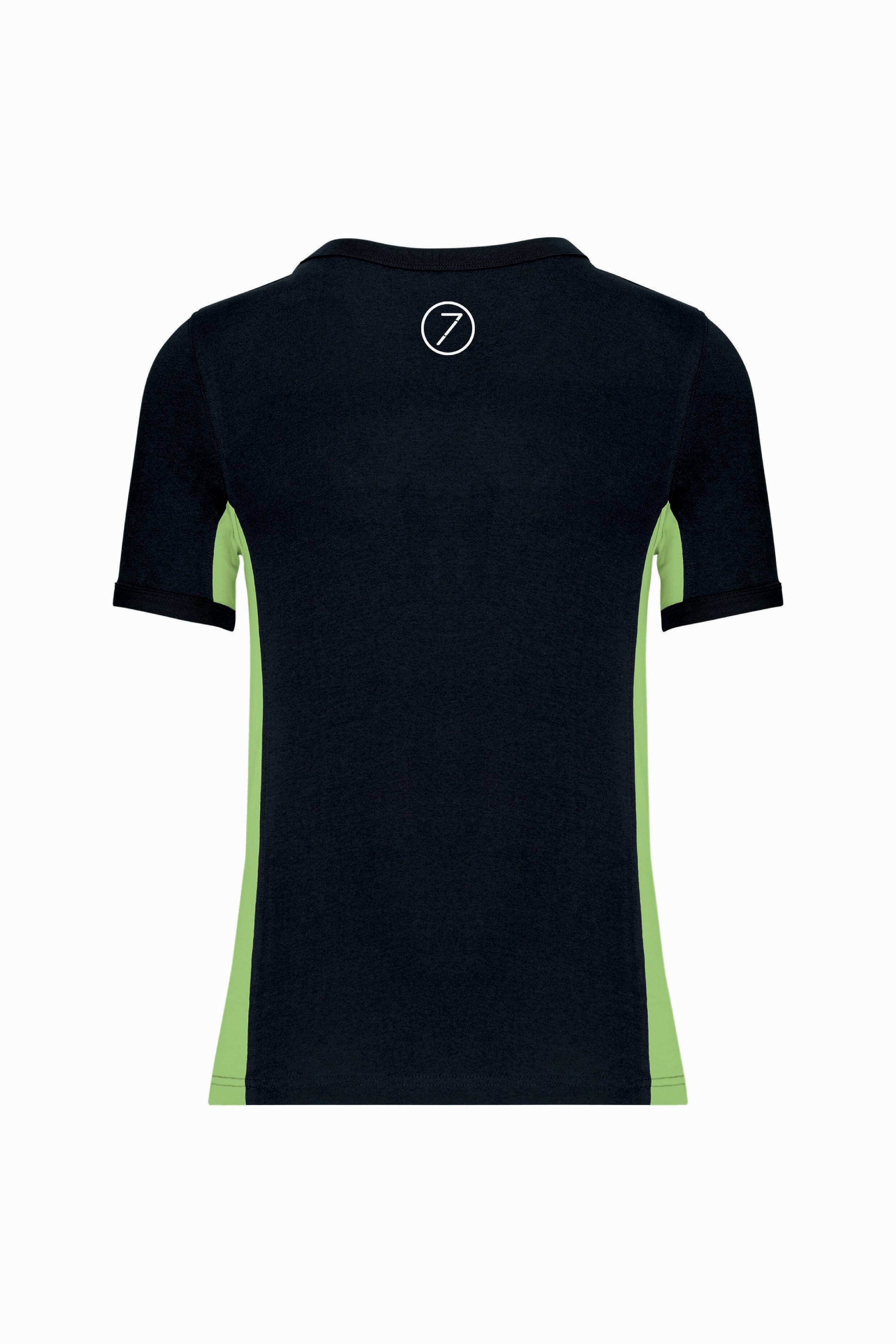 Tiger - Zweifarbiges T-Shirt