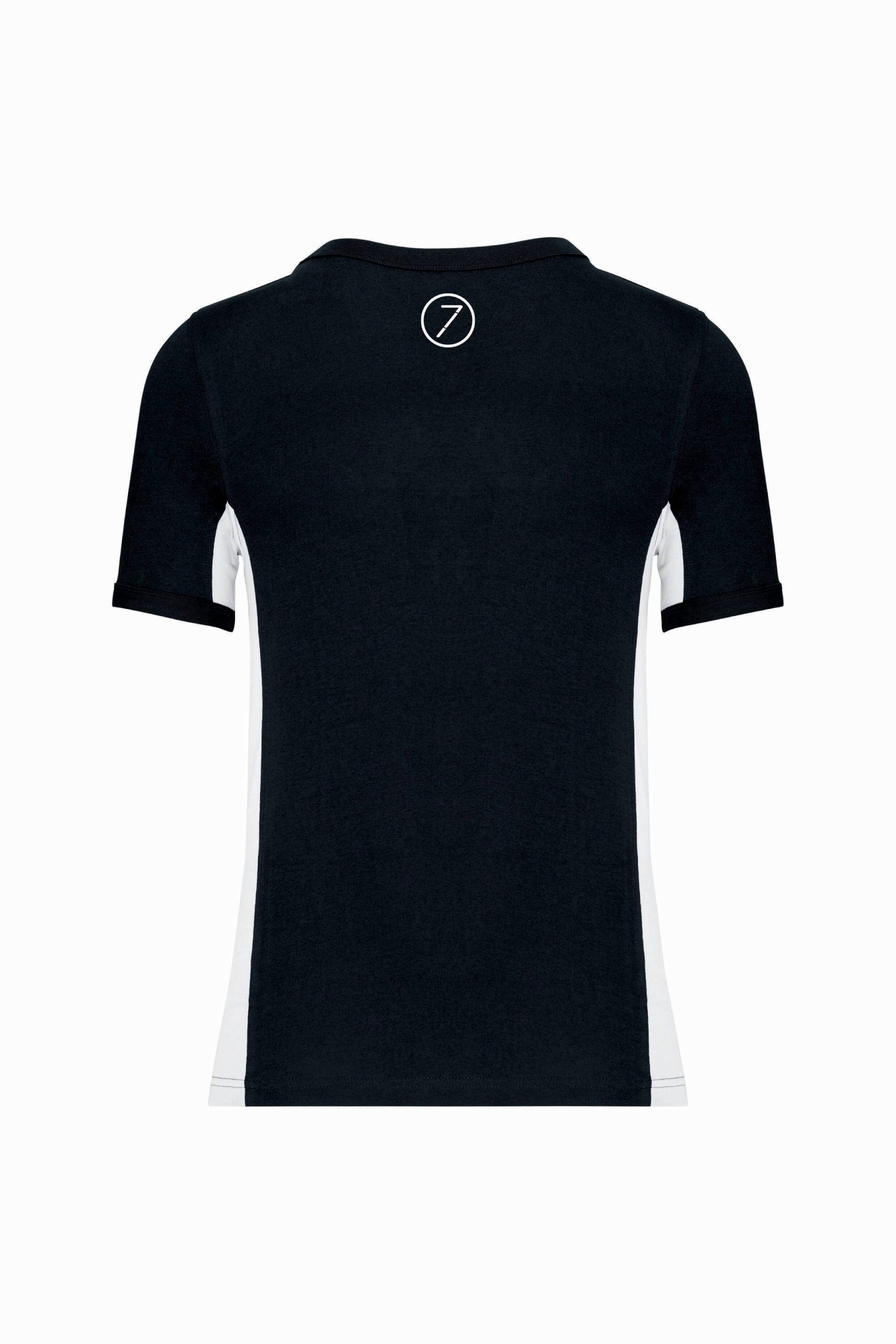 Tiger - Zweifarbiges T-Shirt