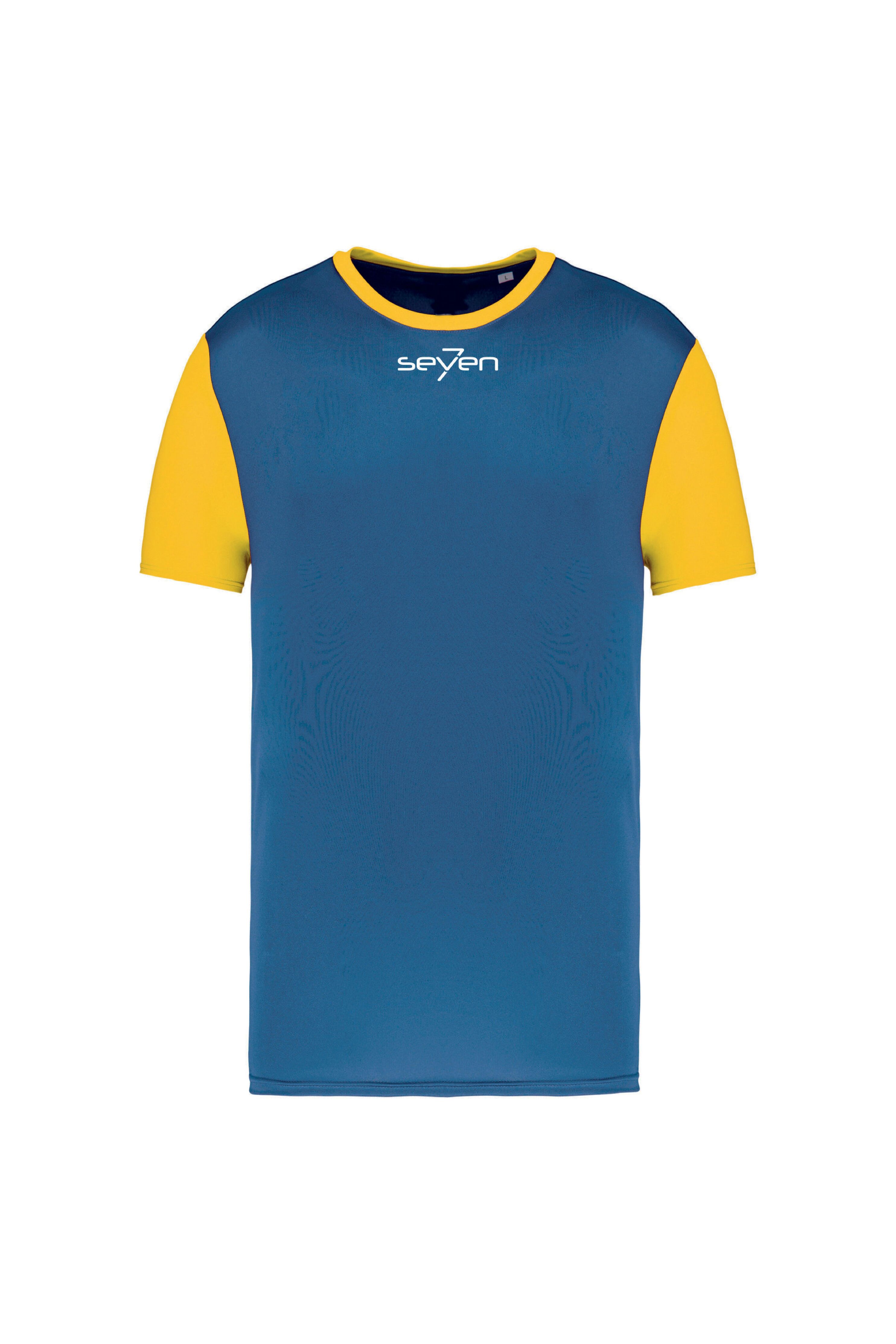 Zweifarbiges Kurzarmtrikot für Erwachsene