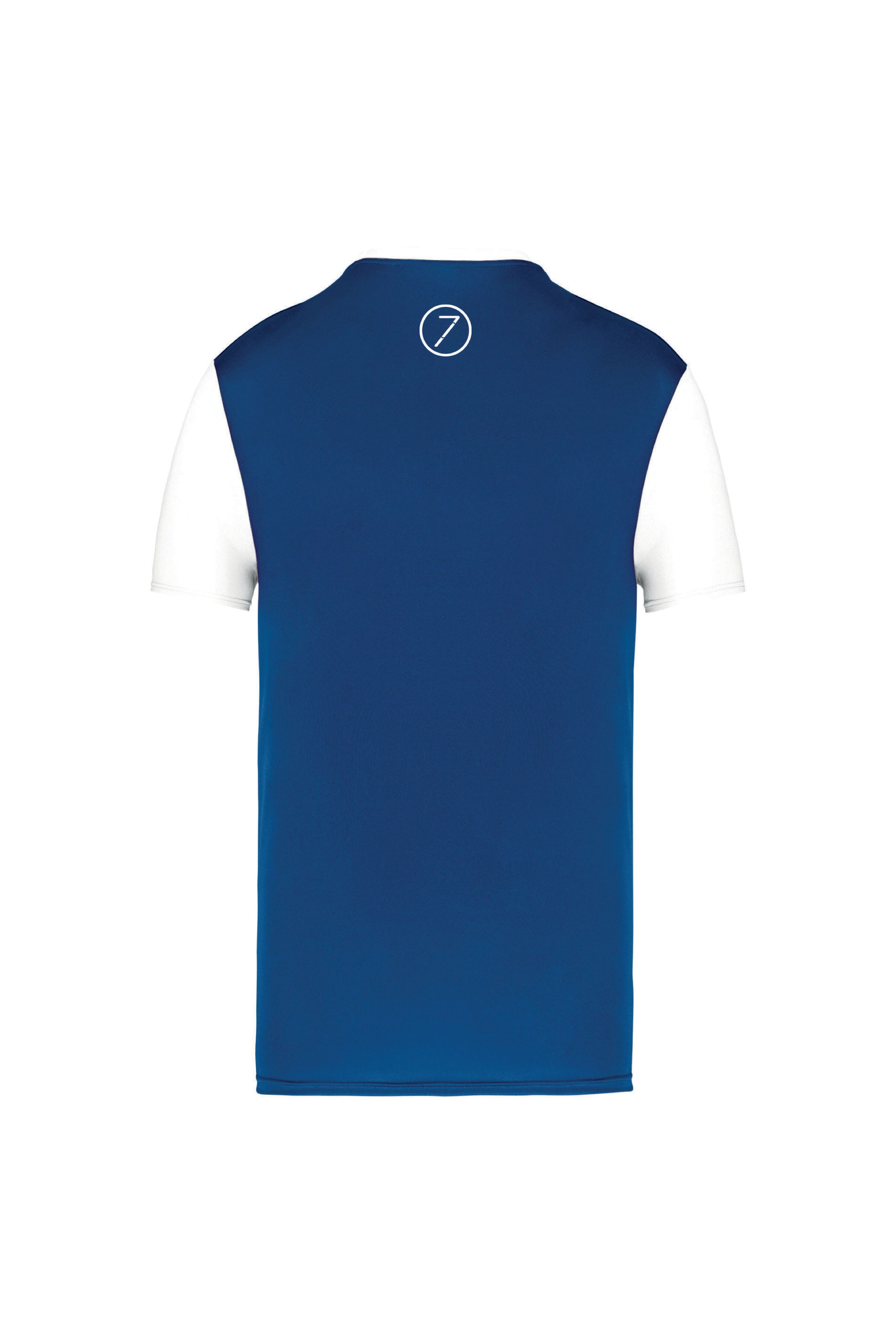 Zweifarbiges Kurzarmtrikot für Erwachsene