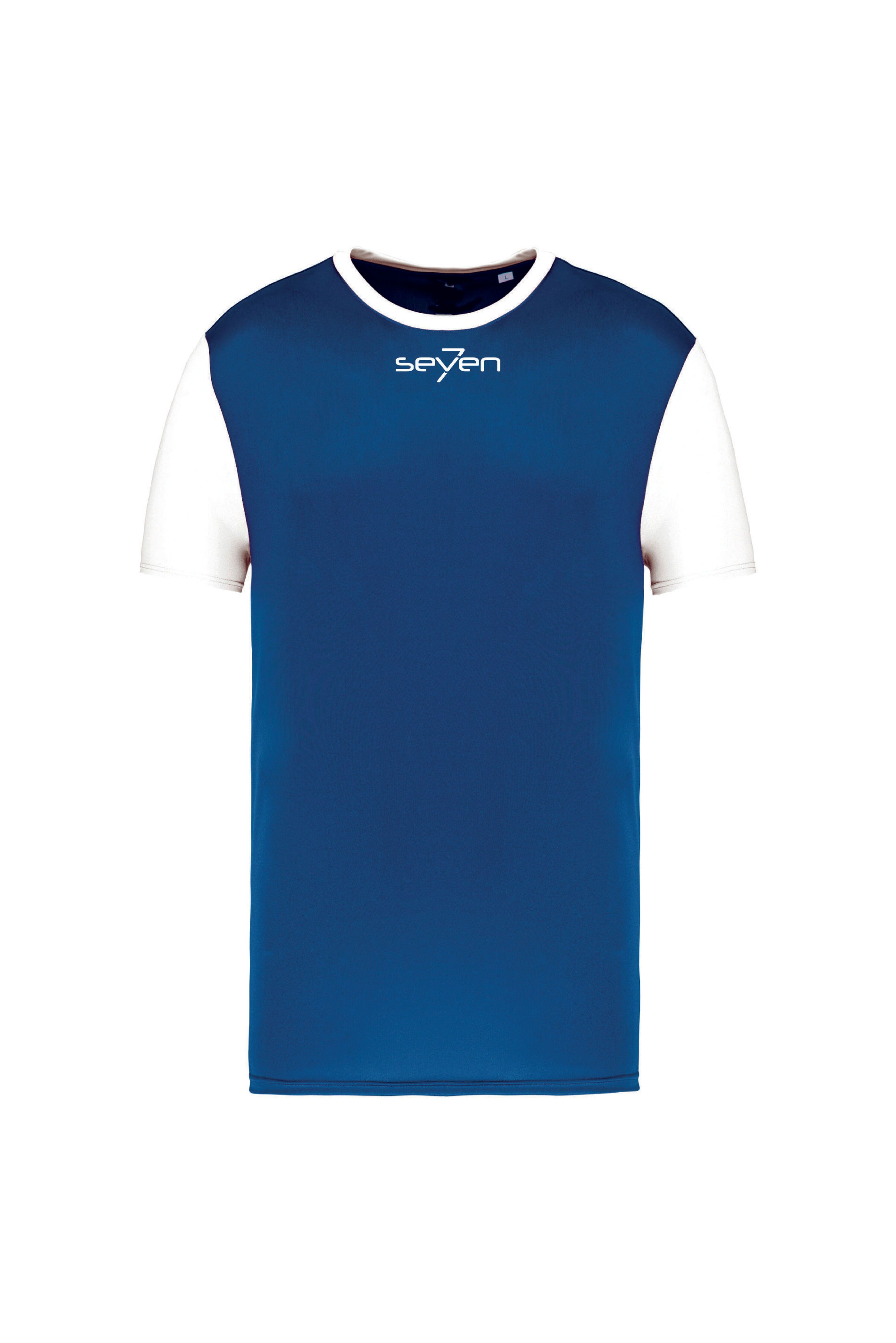 Zweifarbiges Kurzarmtrikot für Erwachsene