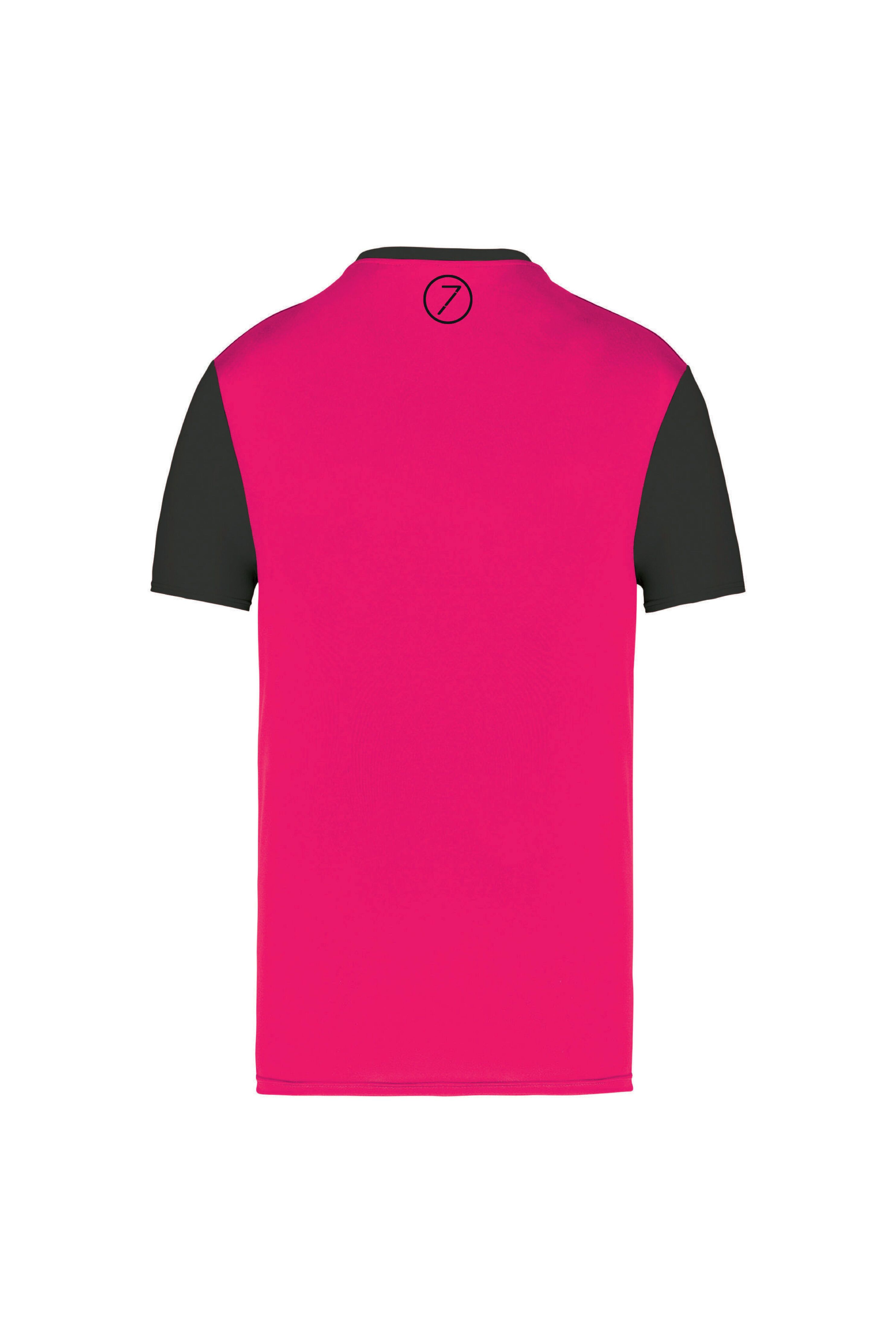 Zweifarbiges Kurzarmtrikot für Erwachsene