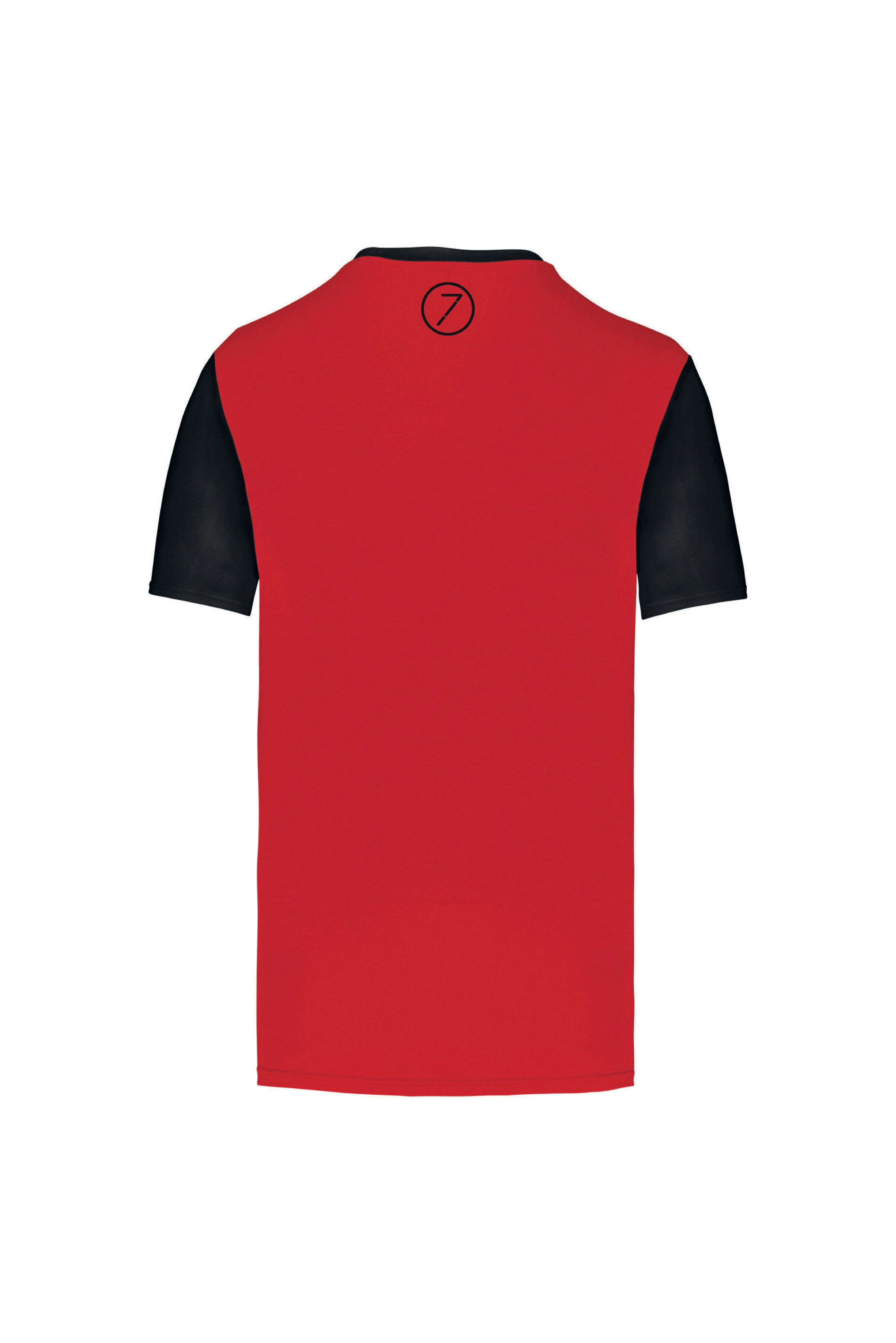 Zweifarbiges Kurzarmtrikot für Erwachsene