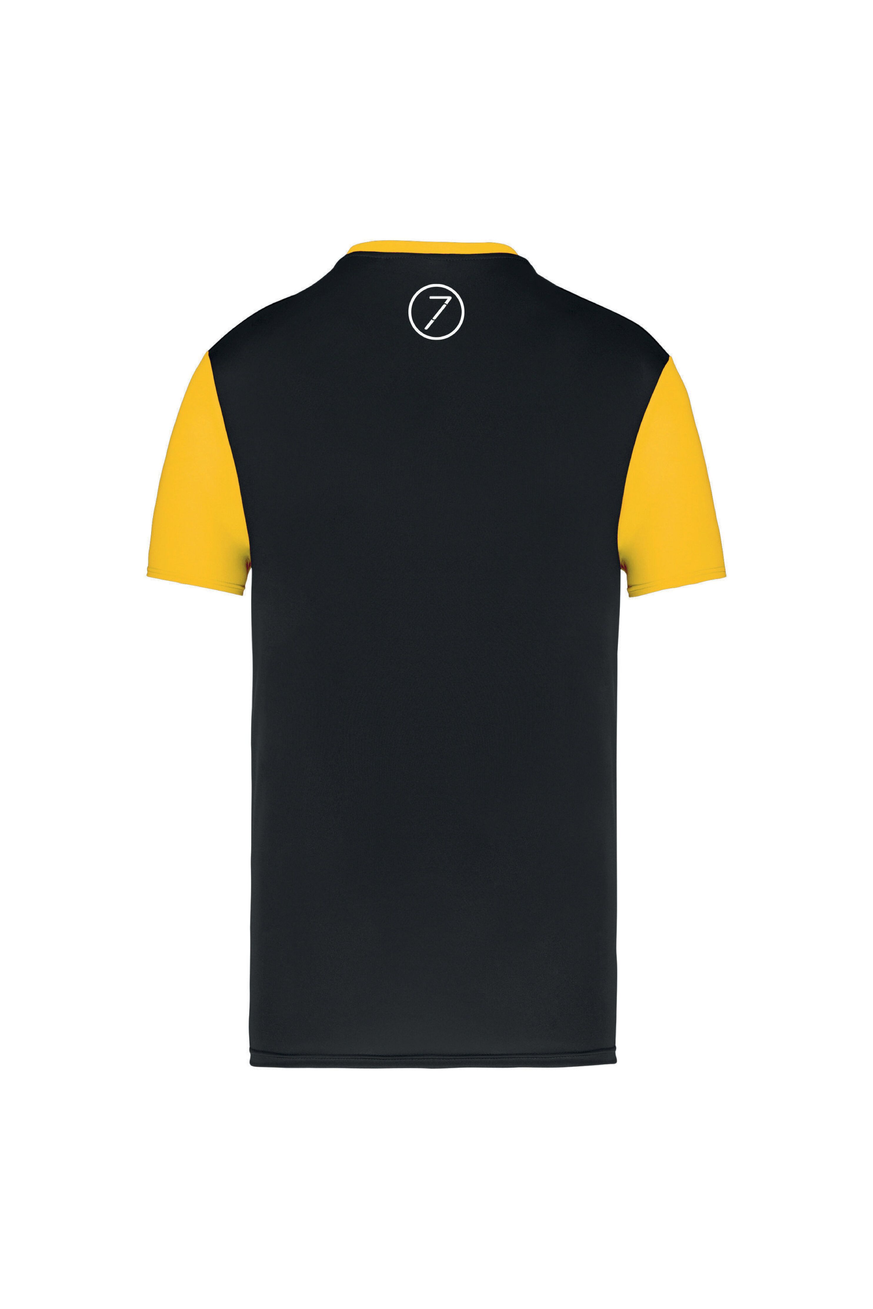 Zweifarbiges Kurzarmtrikot für Erwachsene