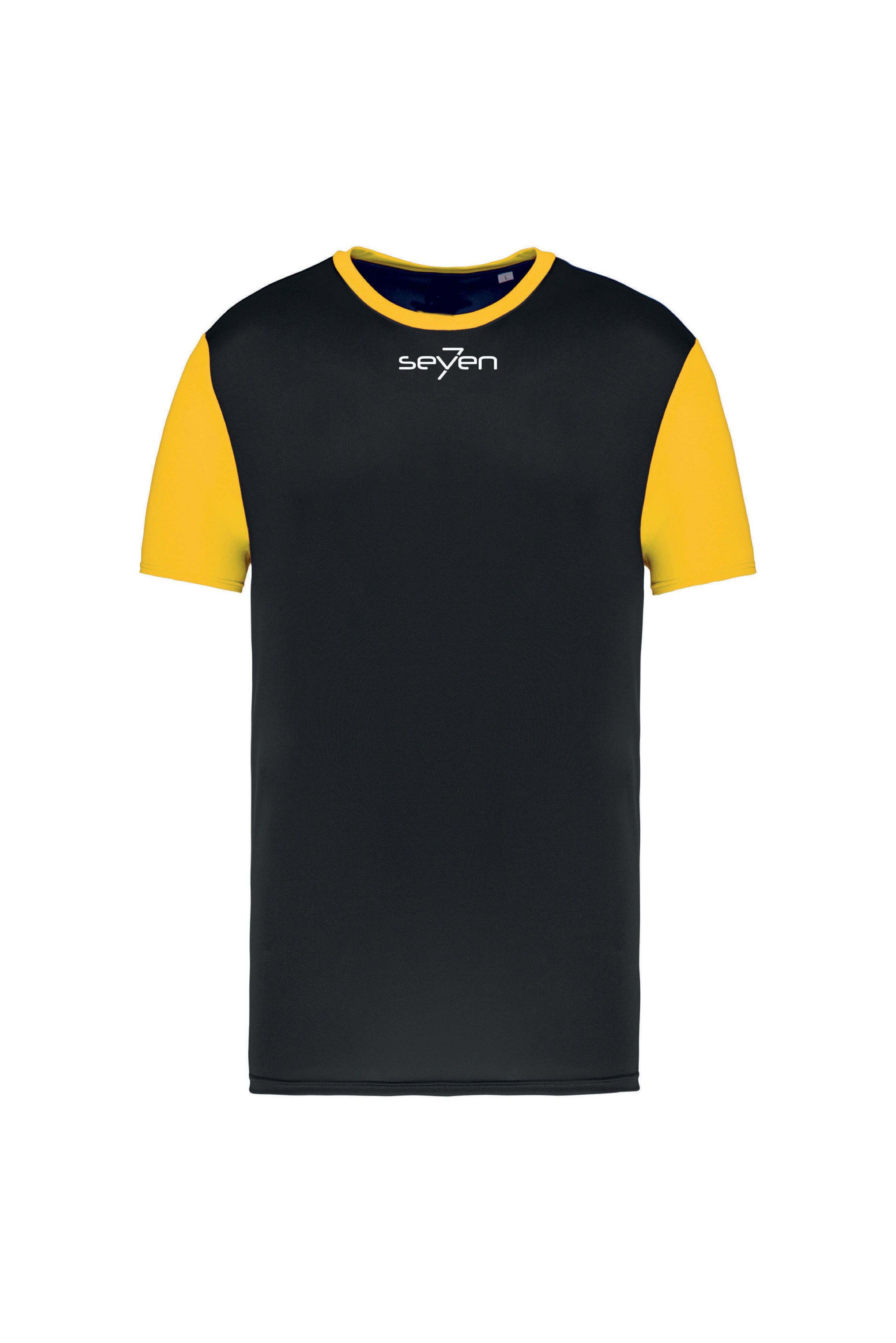 Zweifarbiges Kurzarmtrikot für Erwachsene