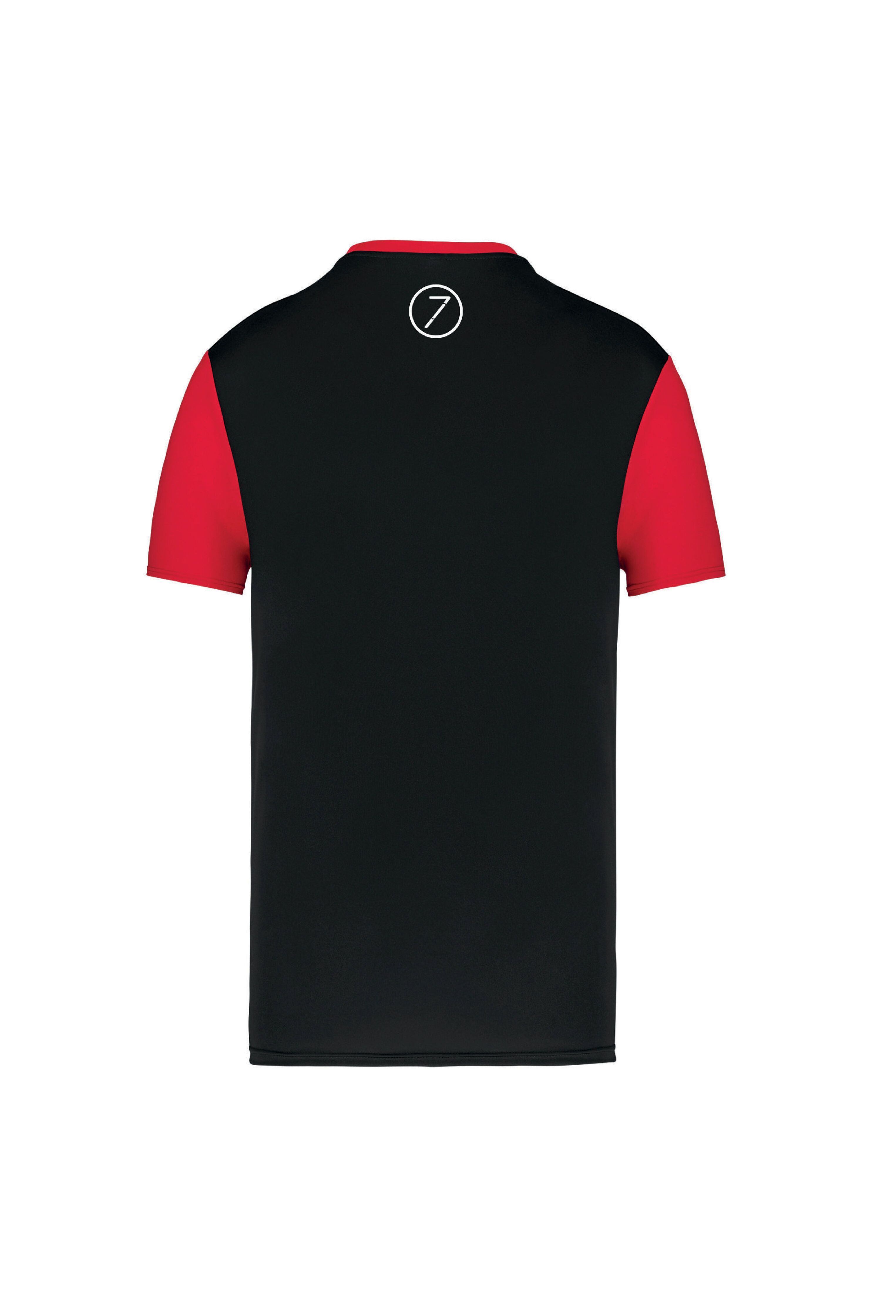 Zweifarbiges Kurzarmtrikot für Erwachsene