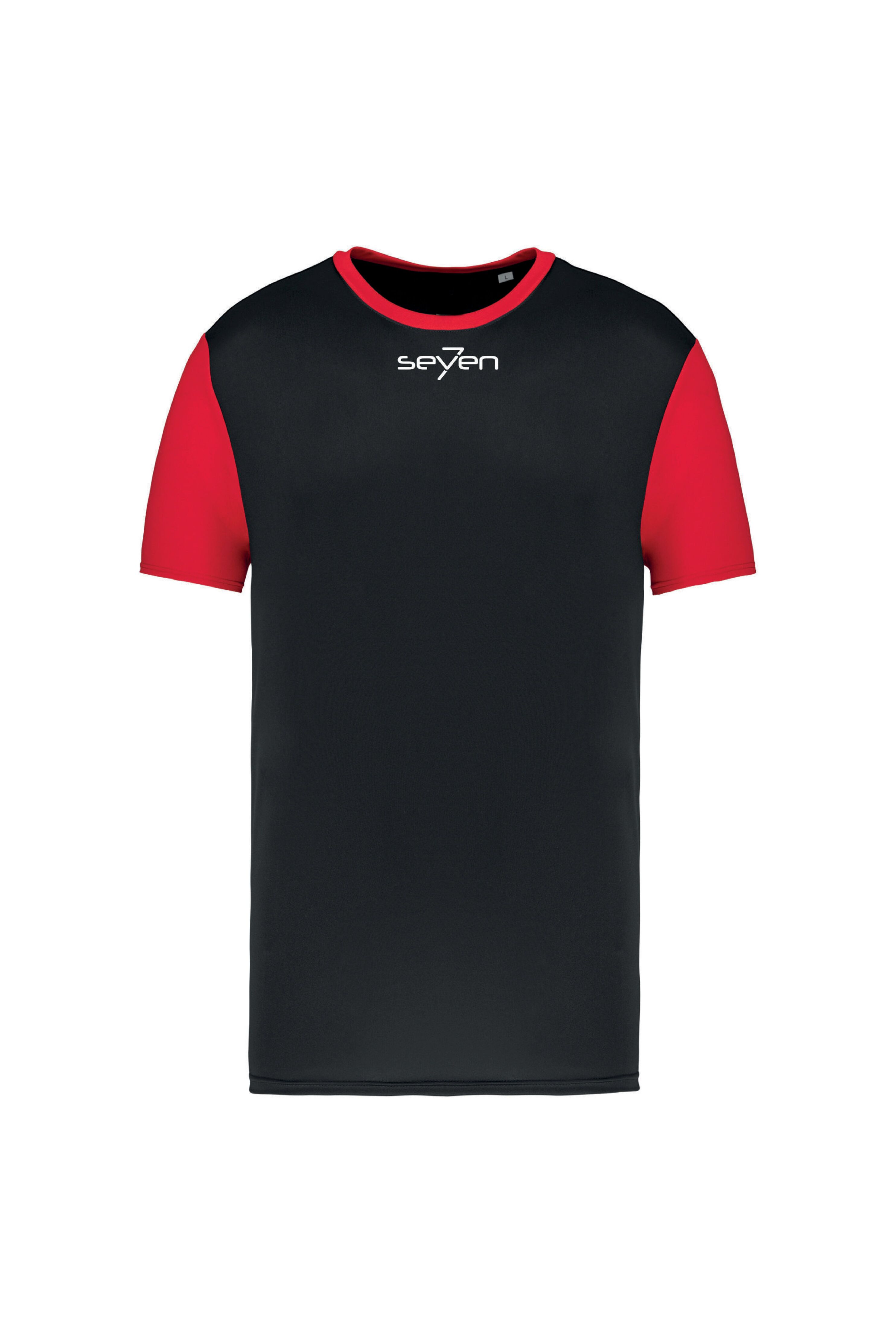 Zweifarbiges Kurzarmtrikot für Erwachsene