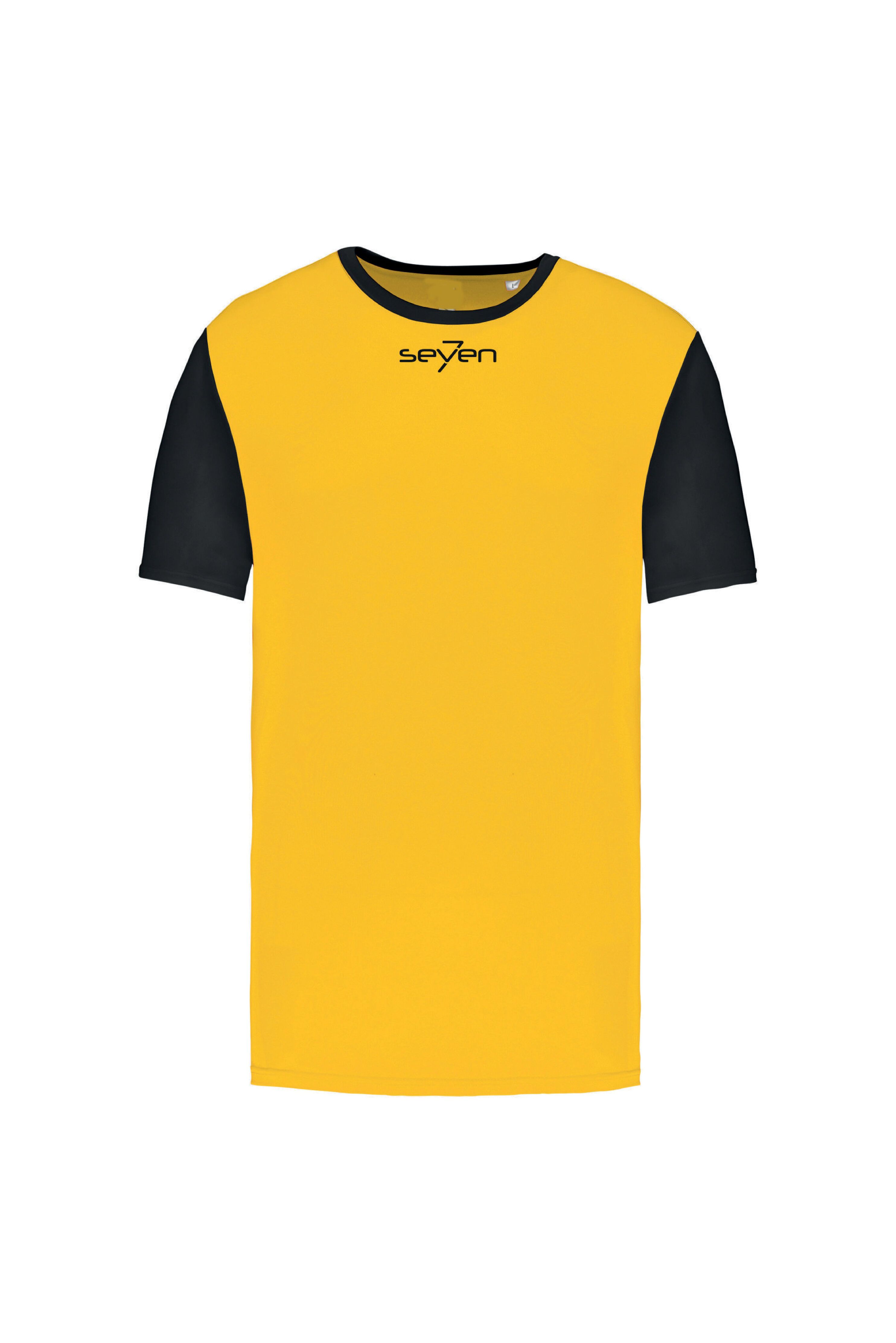 Zweifarbiges Kurzarmtrikot für Kinder