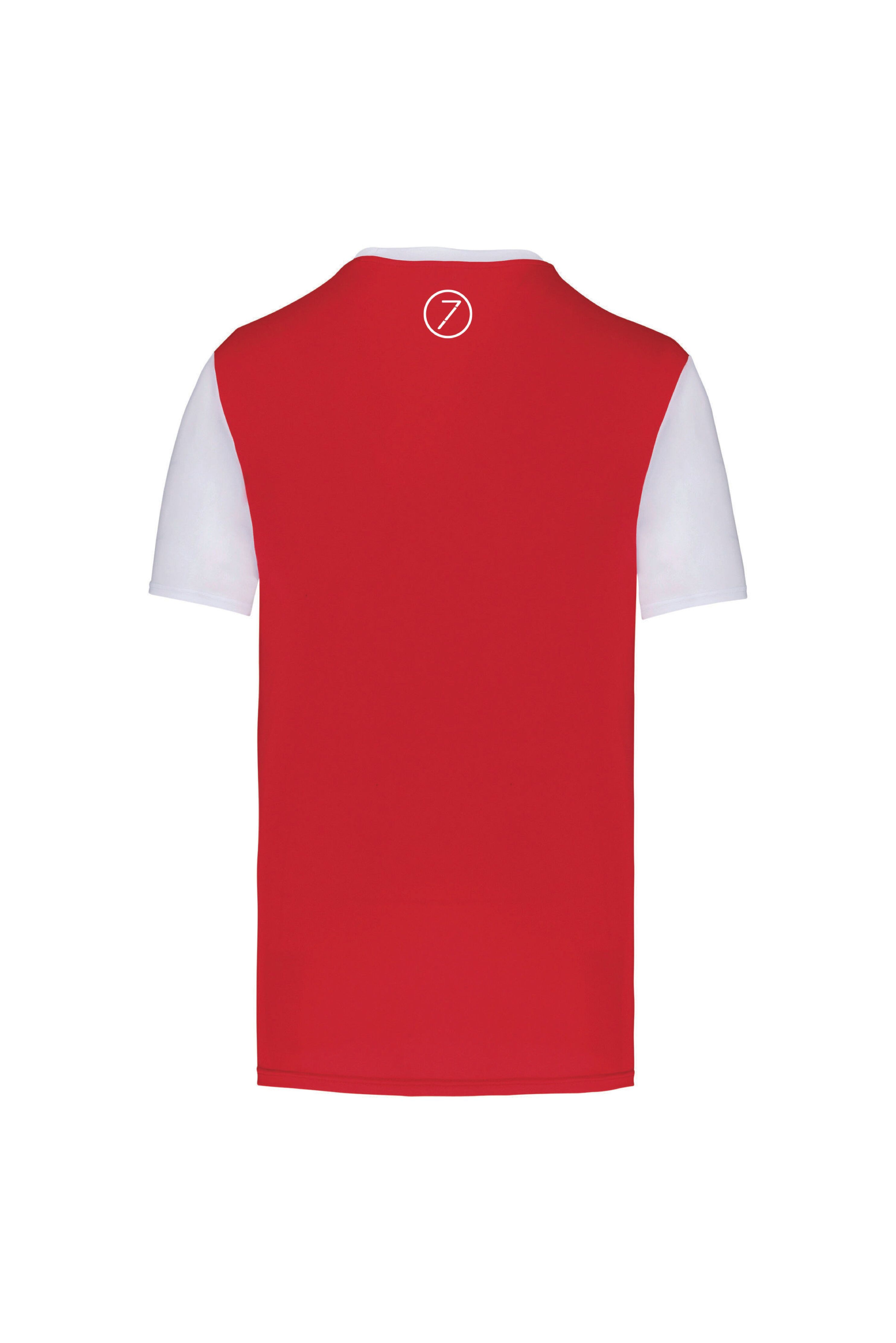 Zweifarbiges Kurzarmtrikot für Kinder