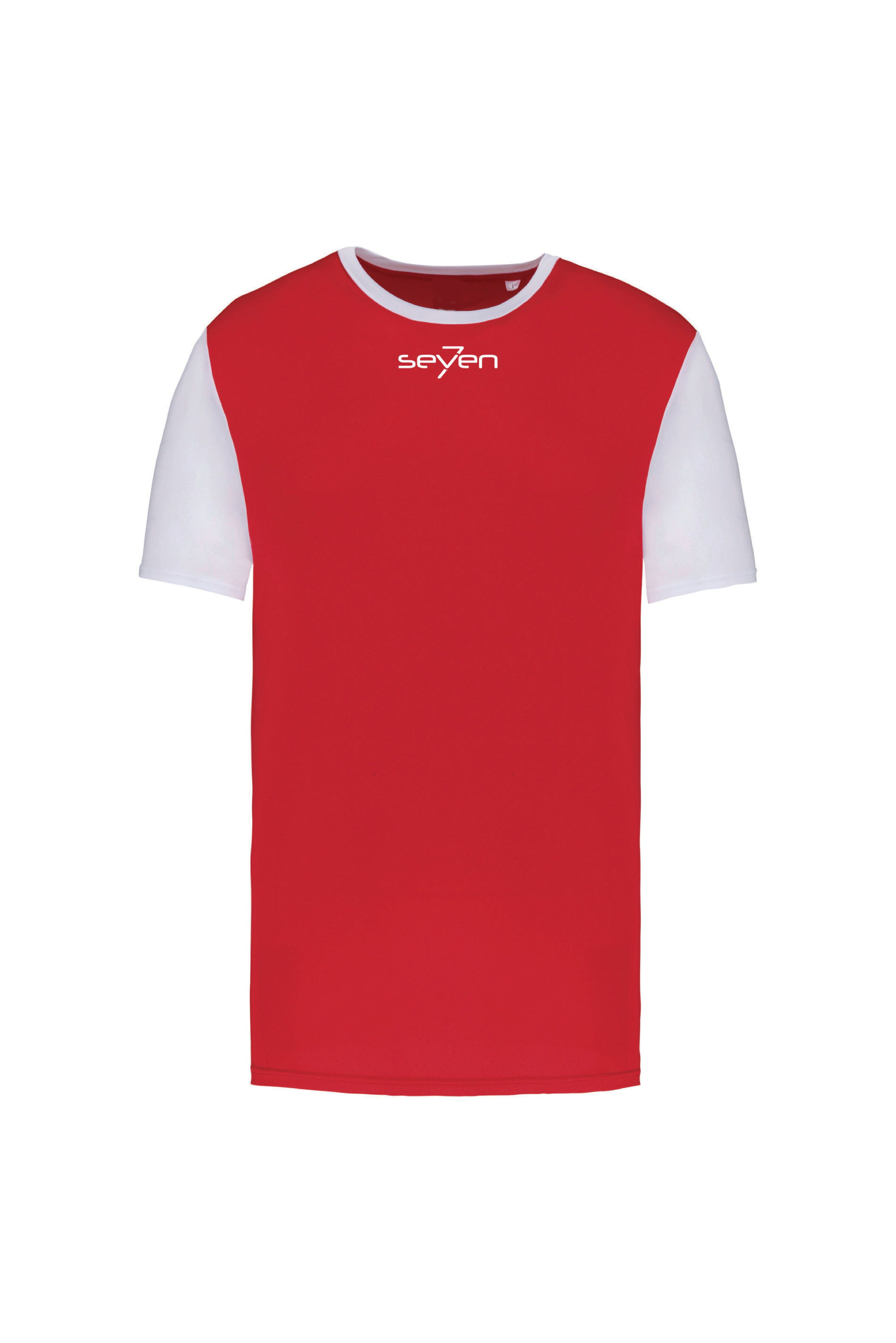 Zweifarbiges Kurzarmtrikot für Kinder