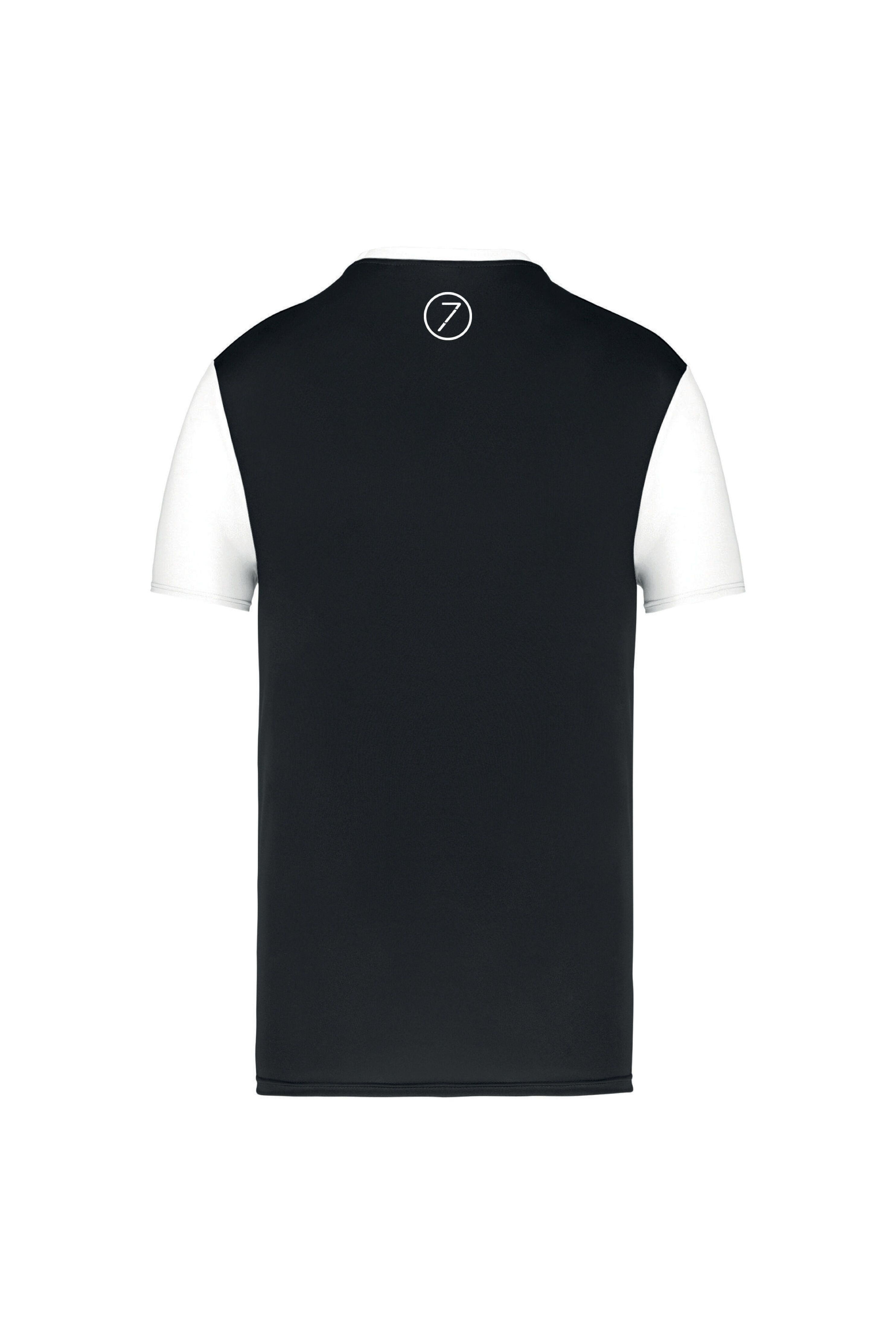 Zweifarbiges Kurzarmtrikot für Erwachsene