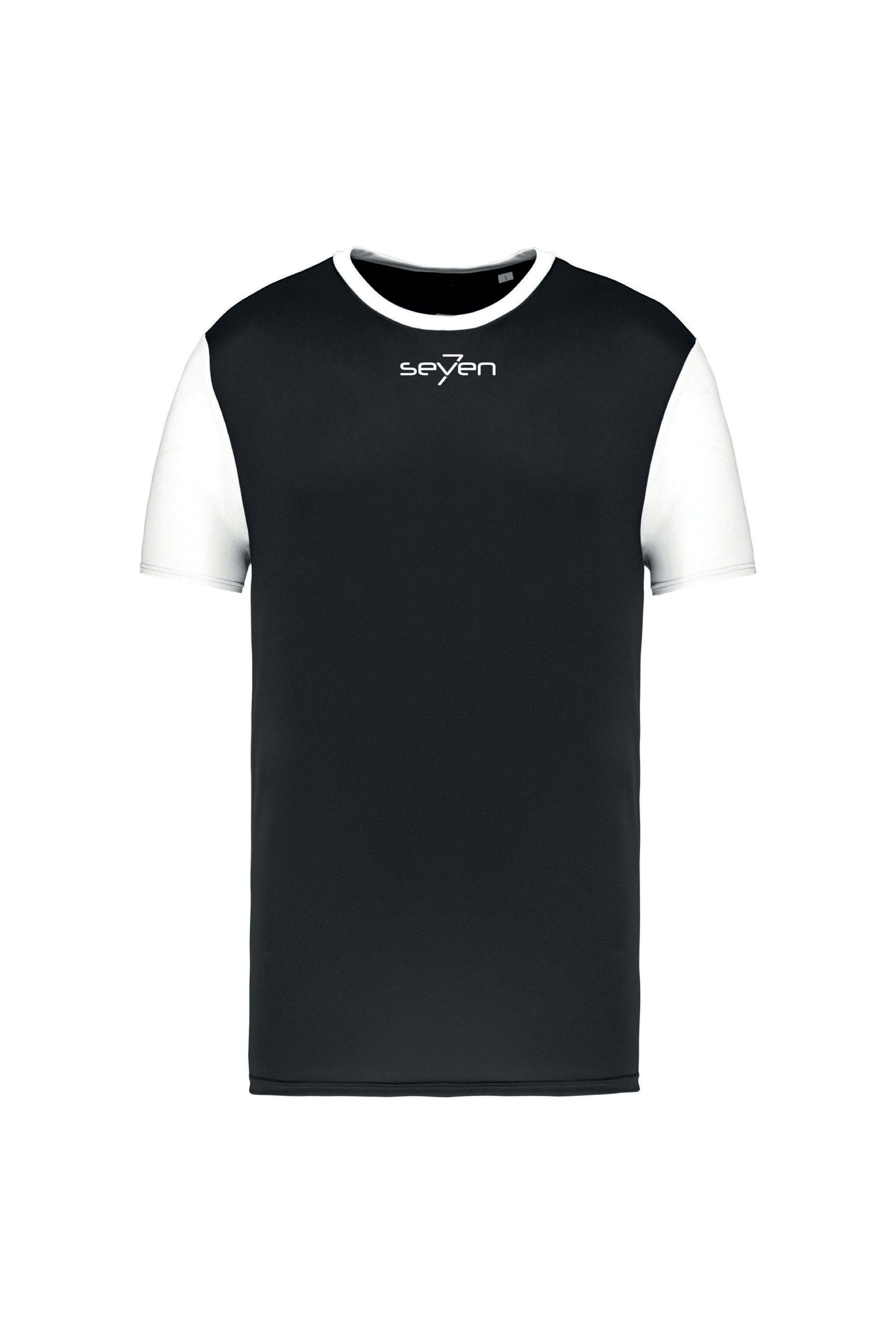 Zweifarbiges Kurzarmtrikot für Erwachsene