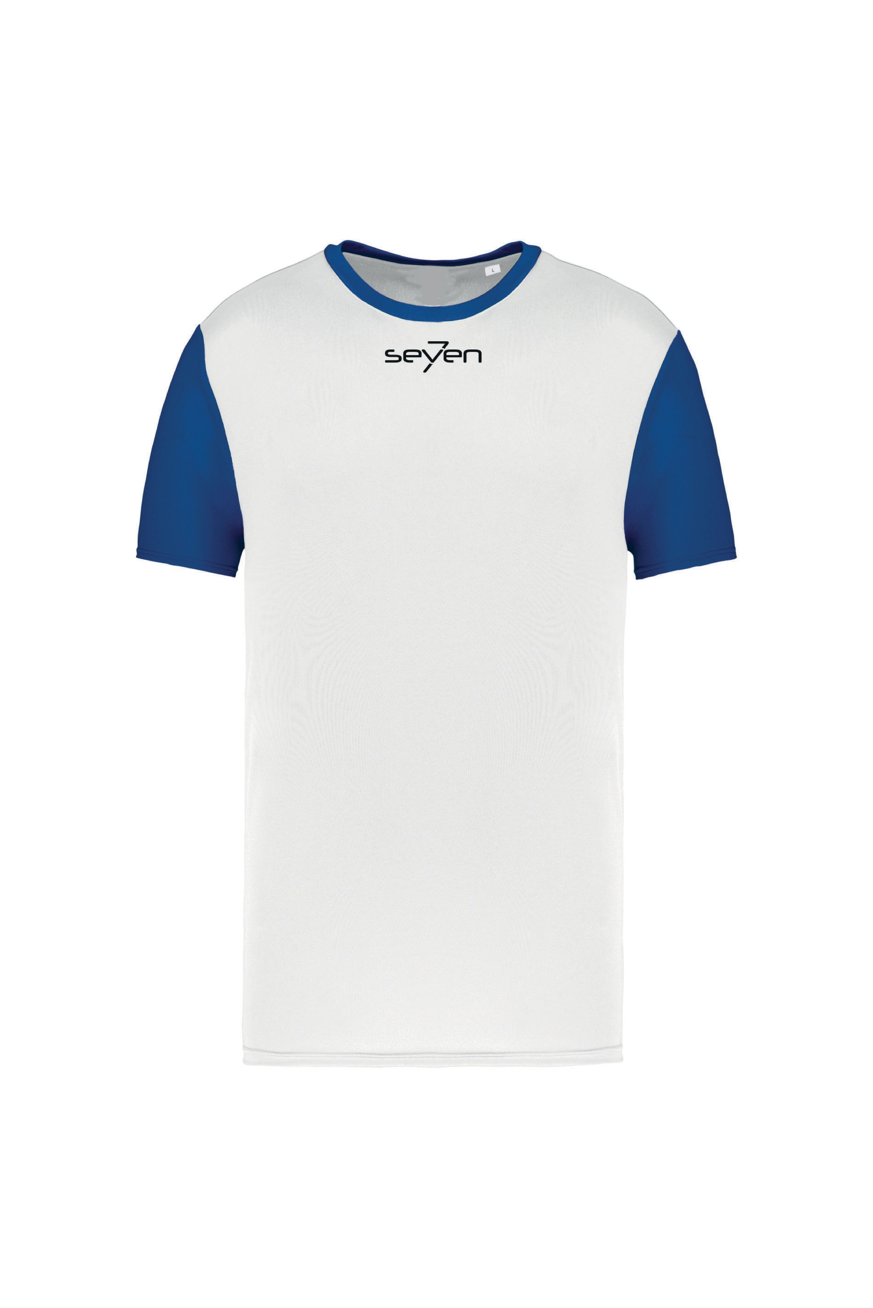 Zweifarbiges Kurzarmtrikot für Erwachsene