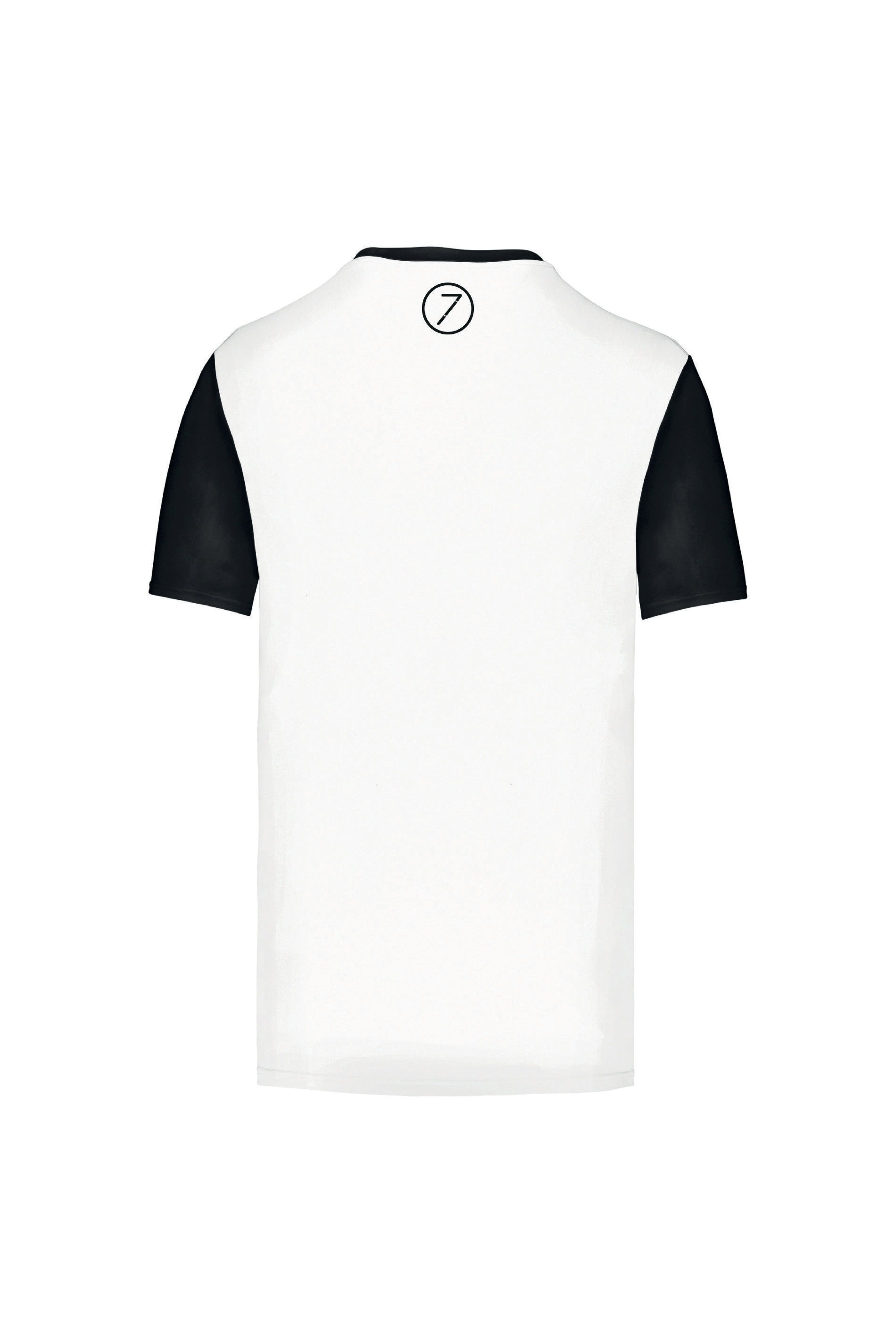 Zweifarbiges Kurzarmtrikot für Kinder