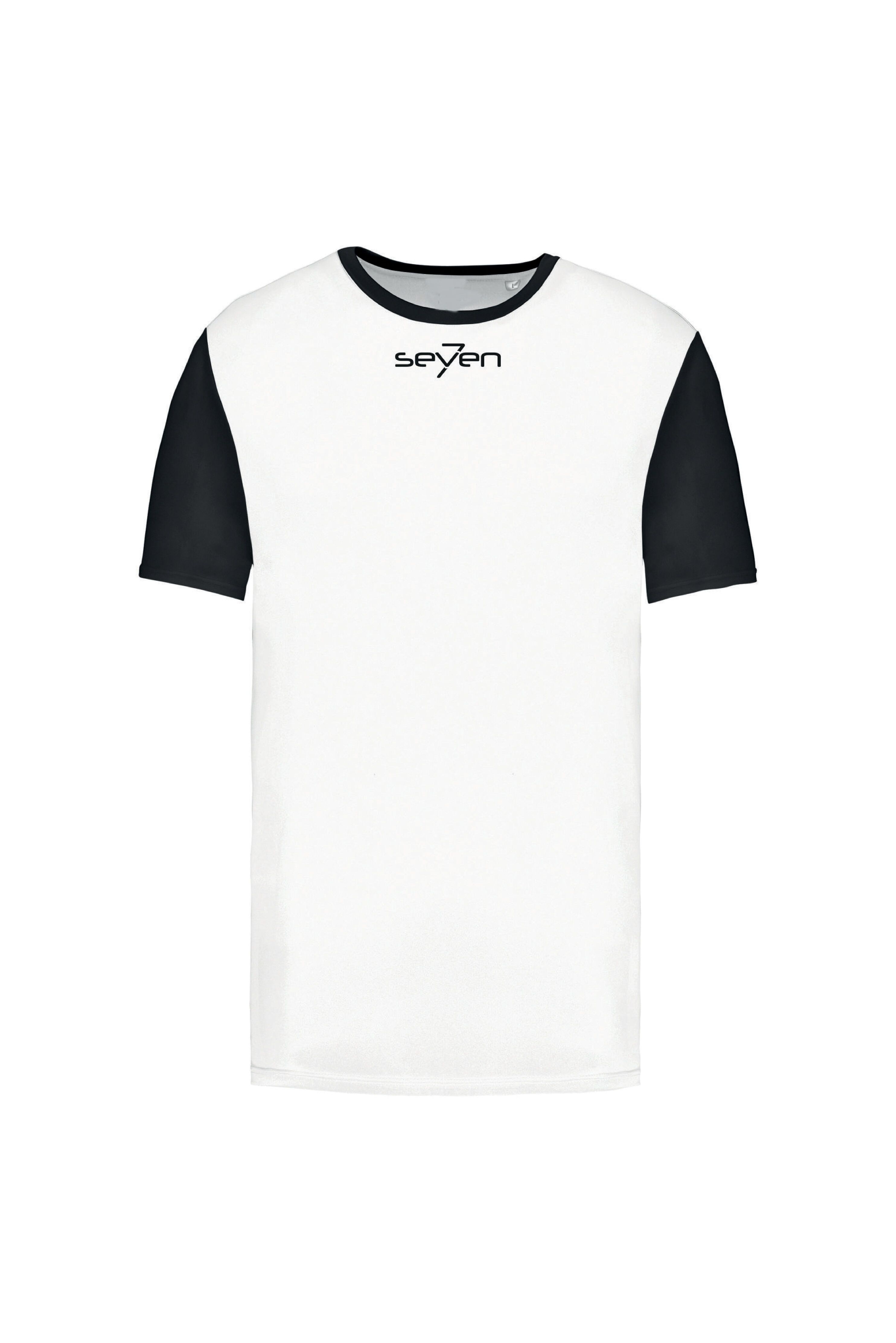 Zweifarbiges Kurzarmtrikot für Kinder